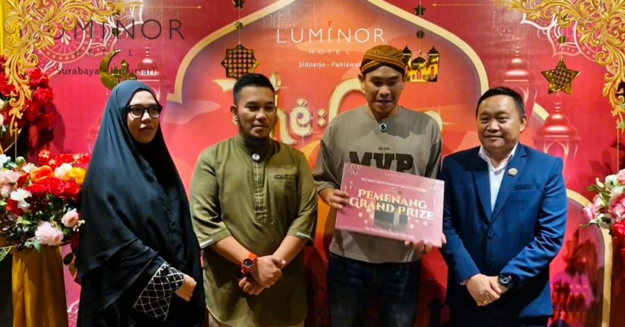 Rezeki Tak Kemana: Tamu Luminor Hotel Sidoarjo Raih Undian Umroh Gratis