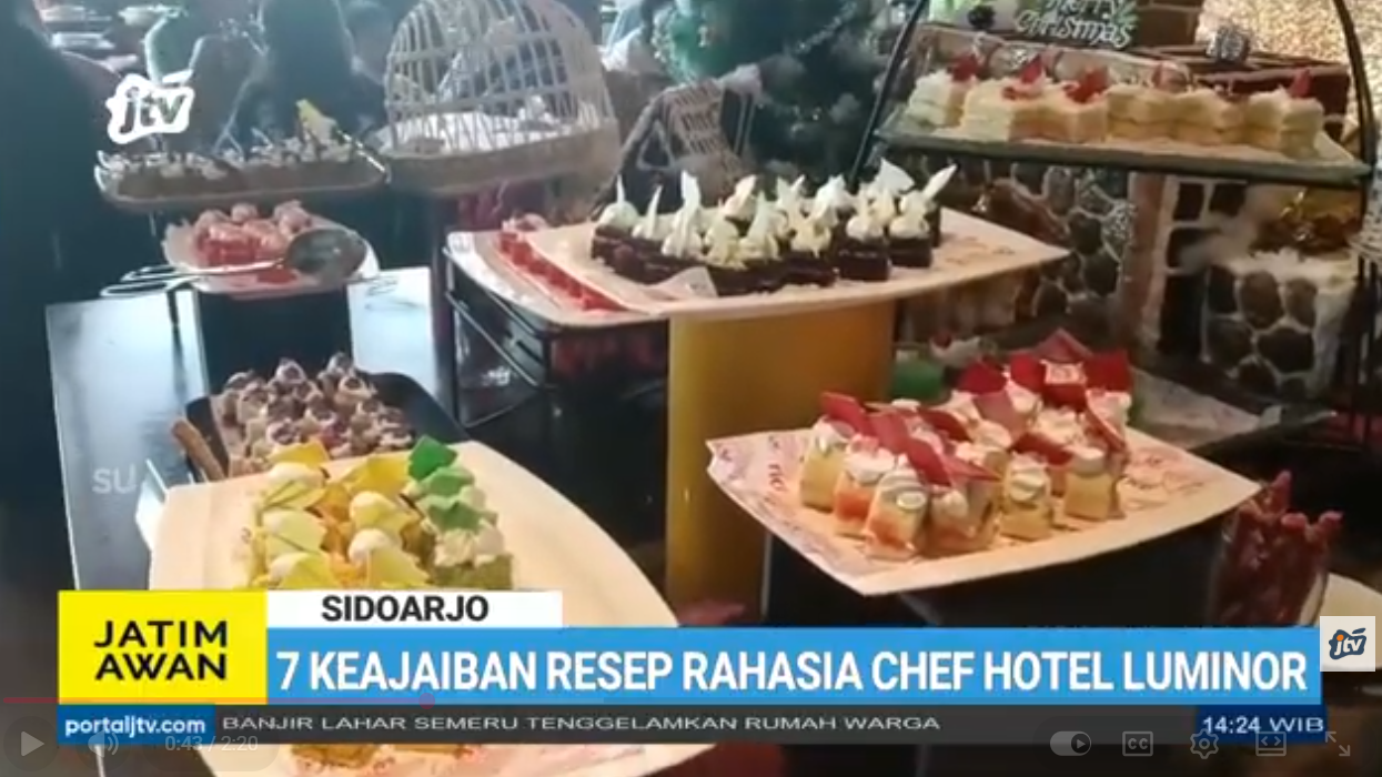 7 KEAJAIBAN RESEP RAHASIA CHEF HOTEL LUMINOR
