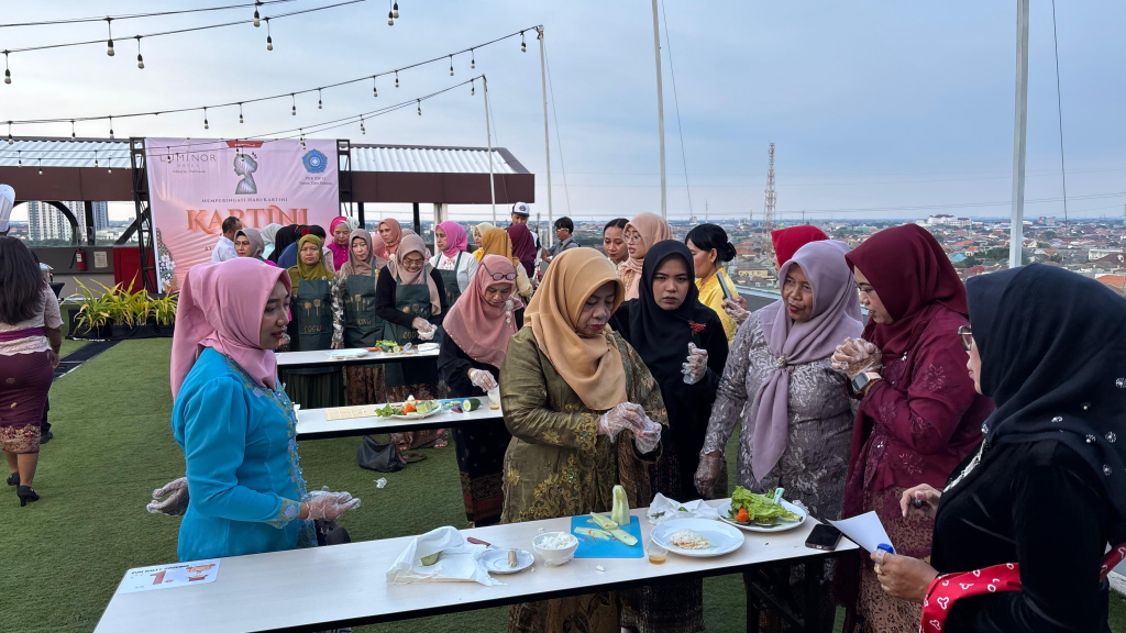 Semangat Kartini dari Dapur Luminor Hotel Sidoarjo